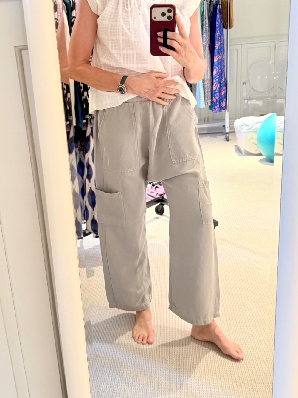NSF PANTS - SIZE MEDIUM